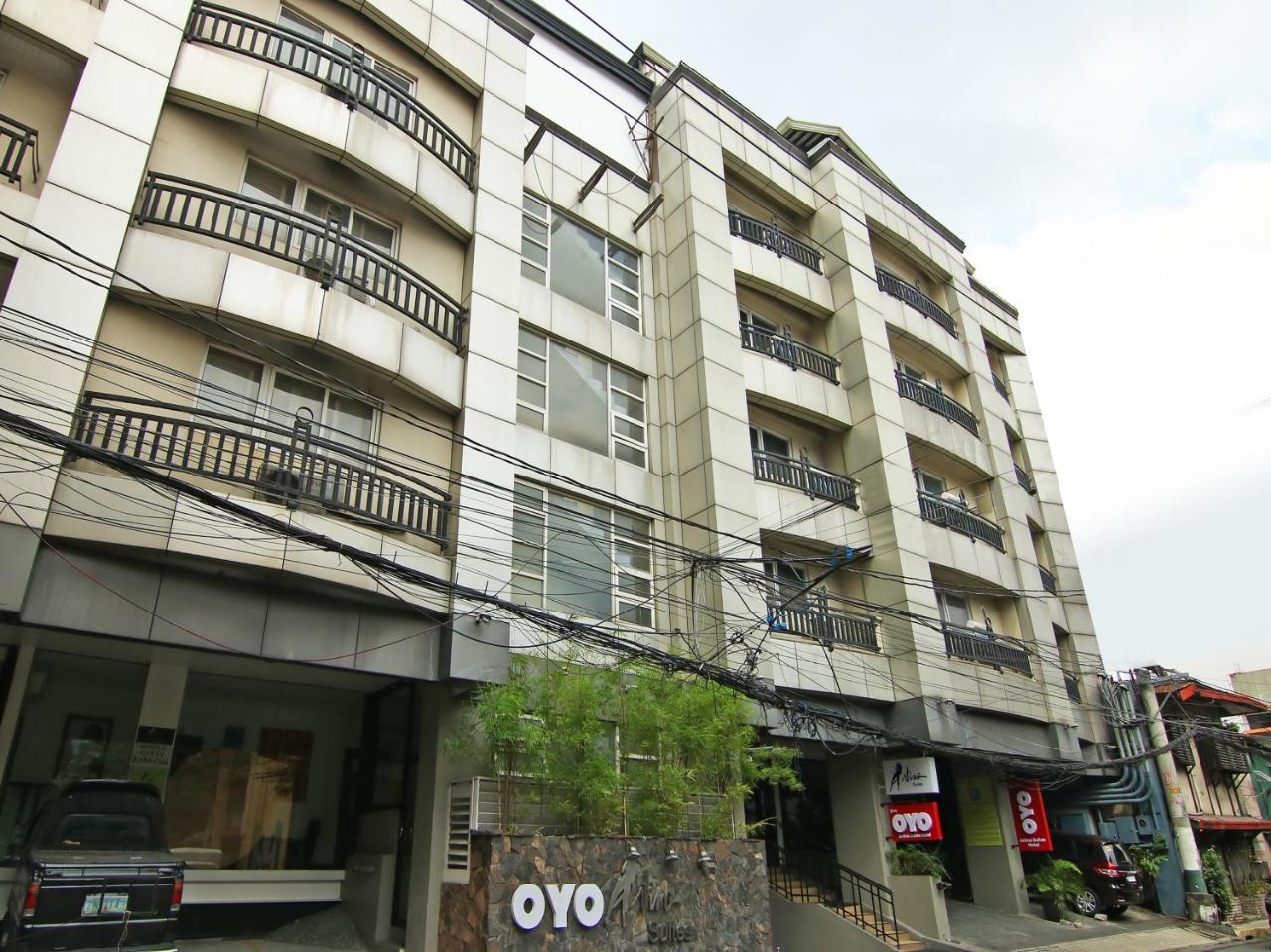 Oyo 103 Artina Suites Hotel Makati City Eksteriør bilde
